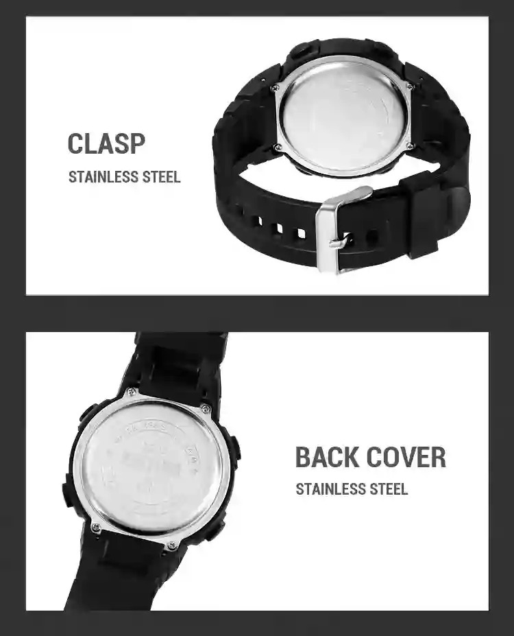 SKMEI Men Sports Army Watch Digital Watches Big Dial Luminous Waterproof Clock Military Electronic Wristwatches Orologi Digitali