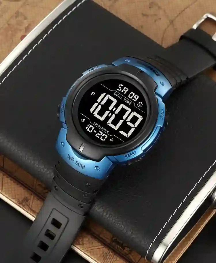 SKMEI Men Sports Army Watch Digital Watches Big Dial Luminous Waterproof Clock Military Electronic Wristwatches Orologi Digitali