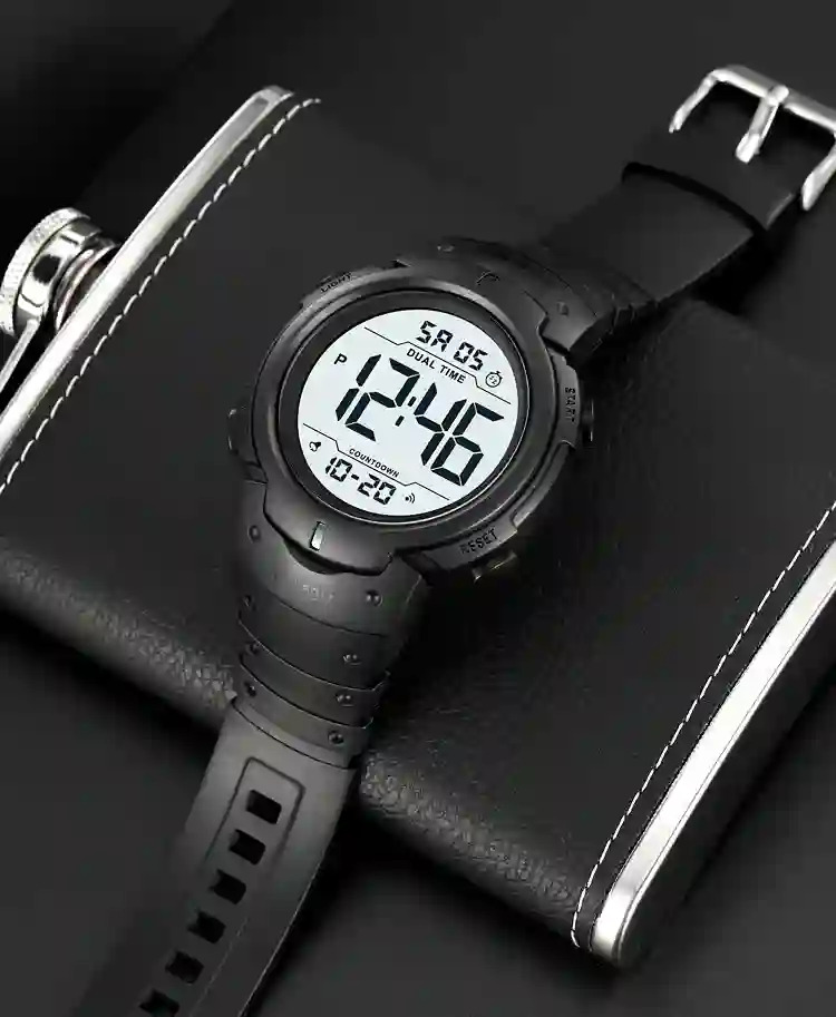 SKMEI Men Sports Army Watch Digital Watches Big Dial Luminous Waterproof Clock Military Electronic Wristwatches Orologi Digitali