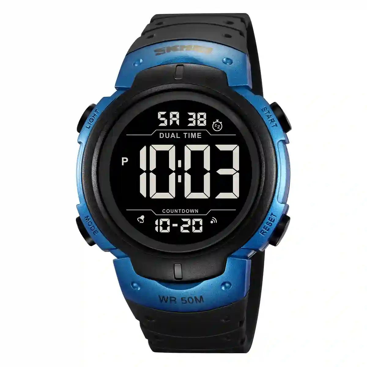 black blue