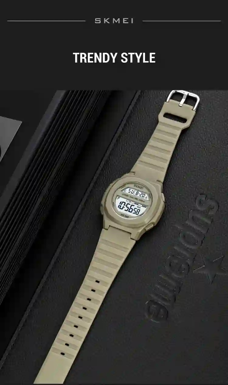 SKMEI Male Multifunction Alarm Clock 5Bar Waterproof Chrono Wristwatches Digital LED Light Watch Men Sports Watches reloj hombre