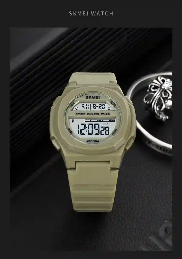 SKMEI Male Multifunction Alarm Clock 5Bar Waterproof Chrono Wristwatches Digital LED Light Watch Men Sports Watches reloj hombre