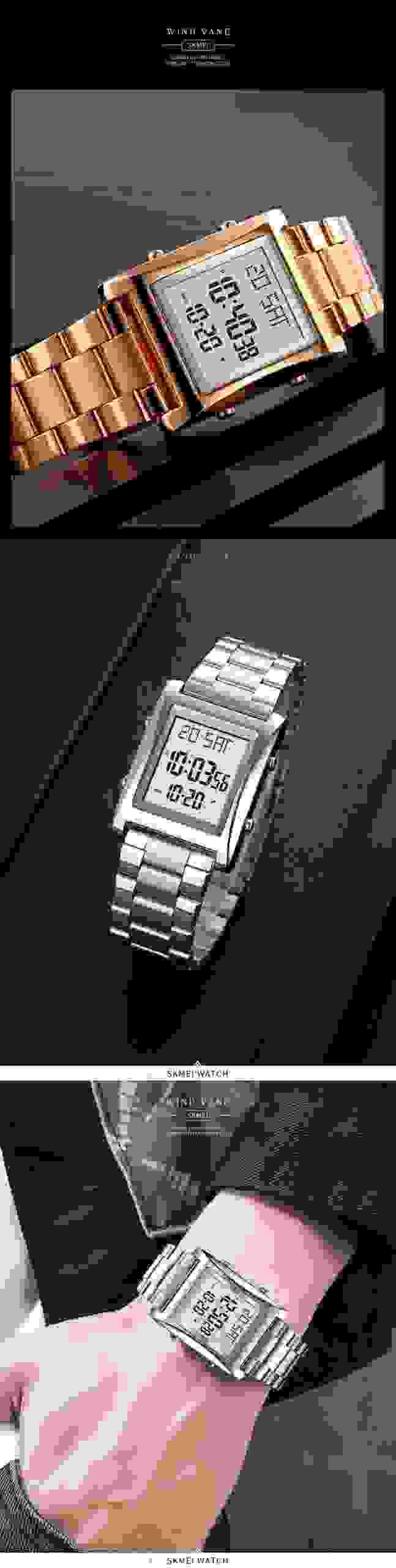 SKMEI Simple Sports Wristwatches Outdoor Watch For Men Women Fashion Alarm Clock Chrono Waterproof Digital Watches reloj hombre
