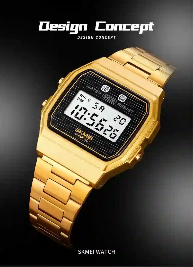 SKMEI Sports Digital Watch For Men Women Casual Electronic Watch Count Down Timer Waterproof Chrono Wristwatch Relogio Masculino