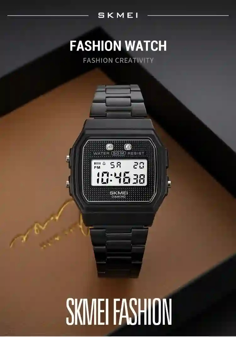 SKMEI Sports Digital Watch For Men Women Casual Electronic Watch Count Down Timer Waterproof Chrono Wristwatch Relogio Masculino