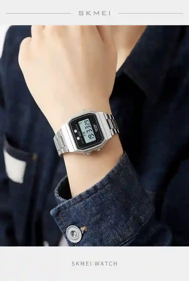 SKMEI Sports Digital Watch For Men Women Casual Electronic Watch Count Down Timer Waterproof Chrono Wristwatch Relogio Masculino