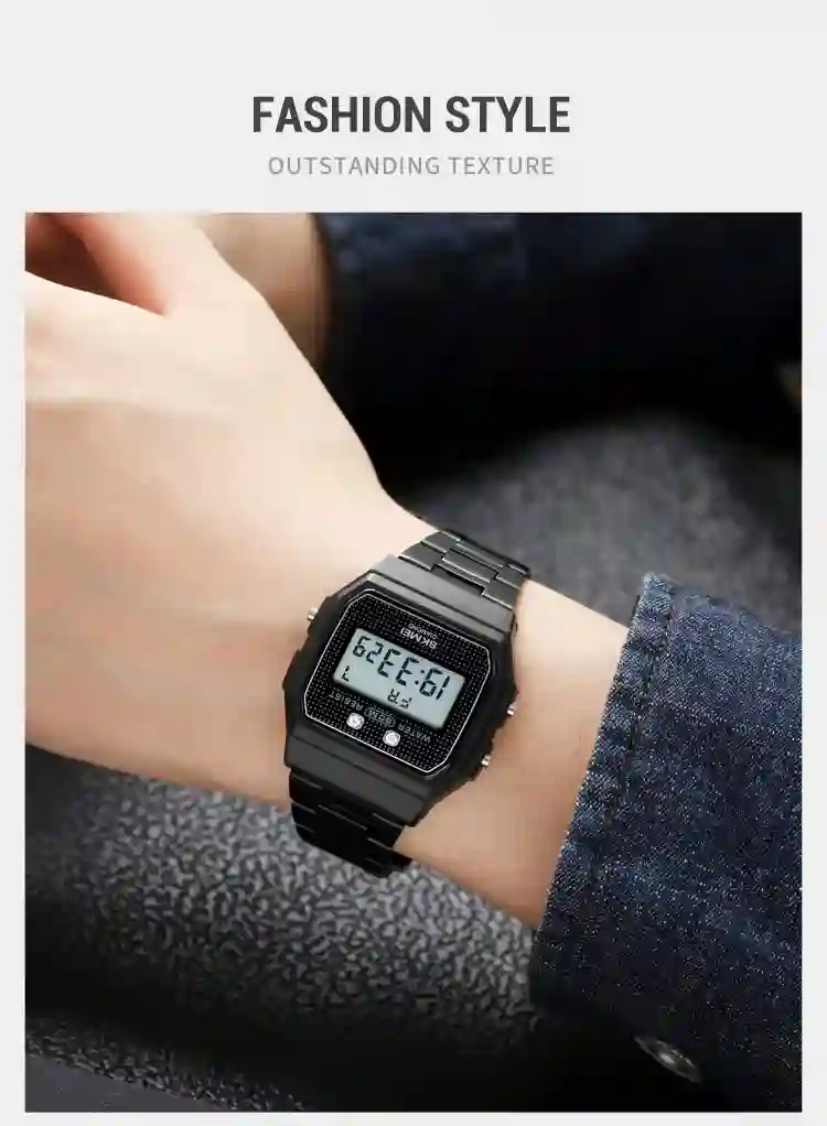 SKMEI Sports Digital Watch For Men Women Casual Electronic Watch Count Down Timer Waterproof Chrono Wristwatch Relogio Masculino