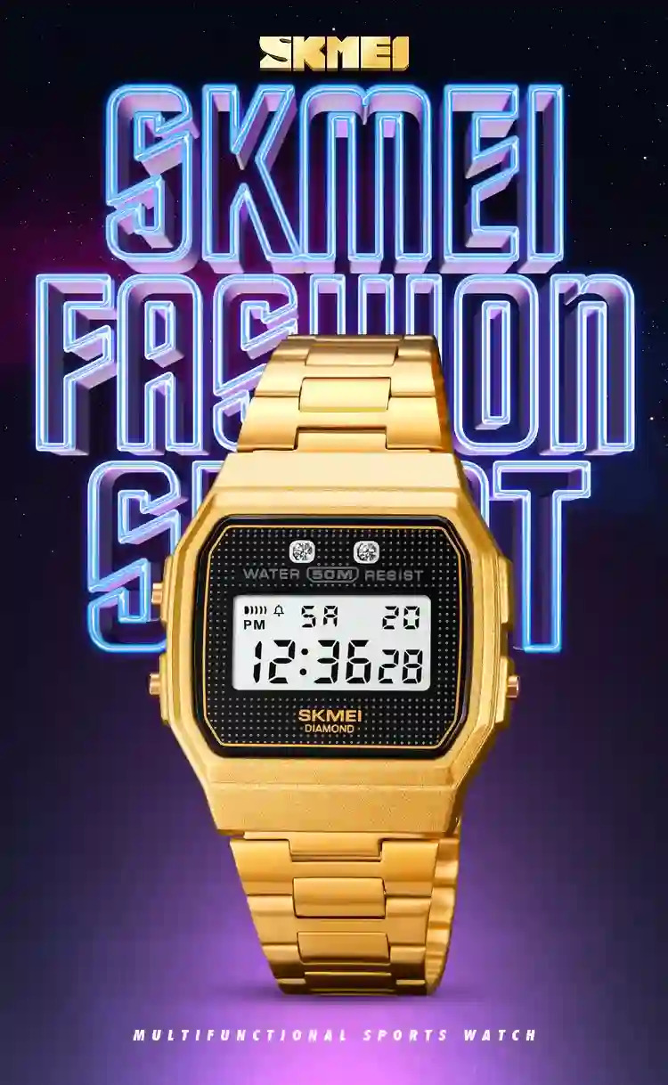 SKMEI Sports Digital Watch For Men Women Casual Electronic Watch Count Down Timer Waterproof Chrono Wristwatch Relogio Masculino