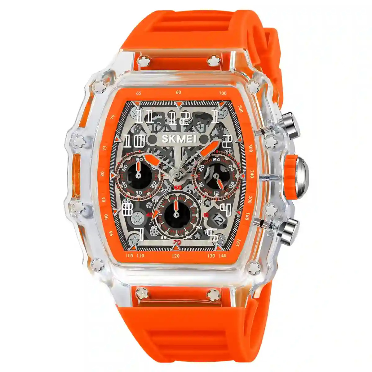 white orange