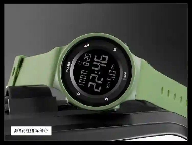 SKMEI Youth Cool Digital Sport Watches For Men Women Student 5Bar Waterproof Countdown Wristwatch Alarm Clock Watch Reloj Hombre