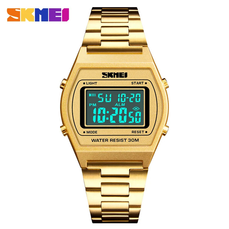Gold watch