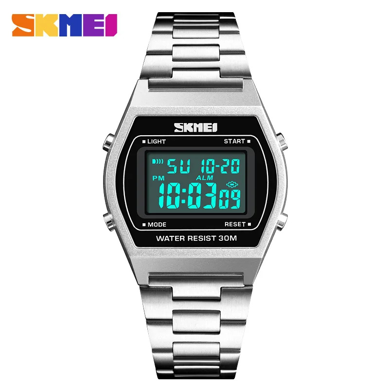 Silver watch