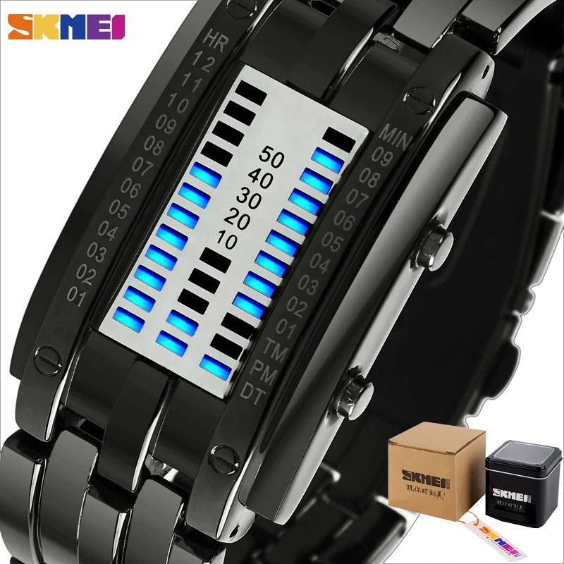 black s with box