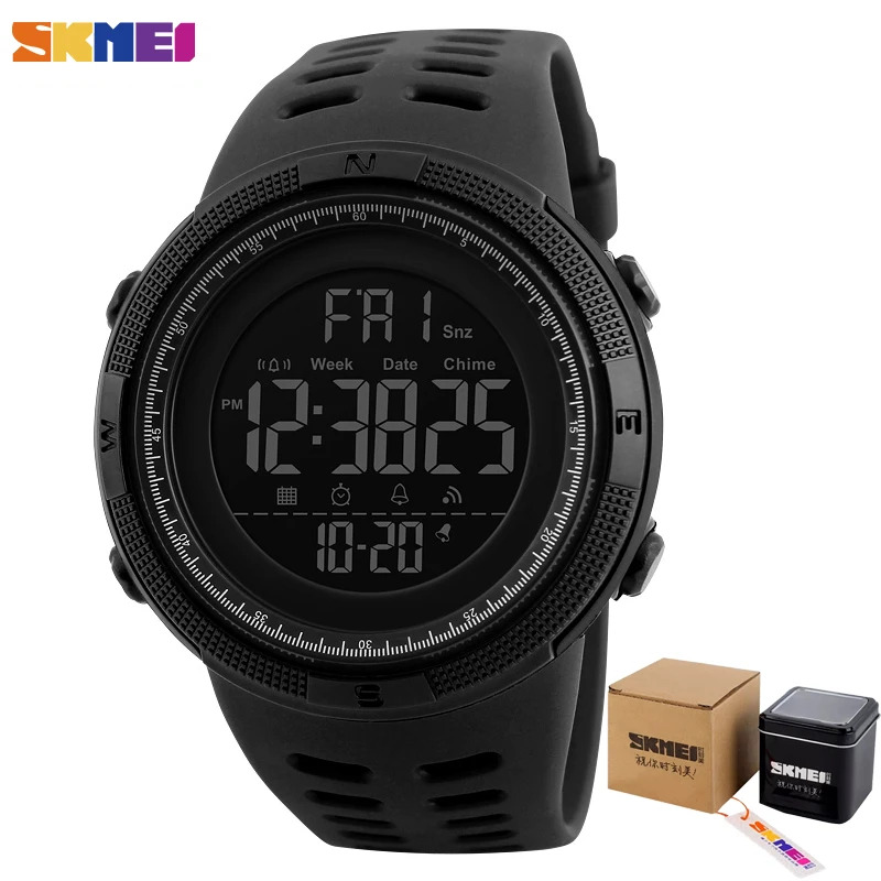 black with box