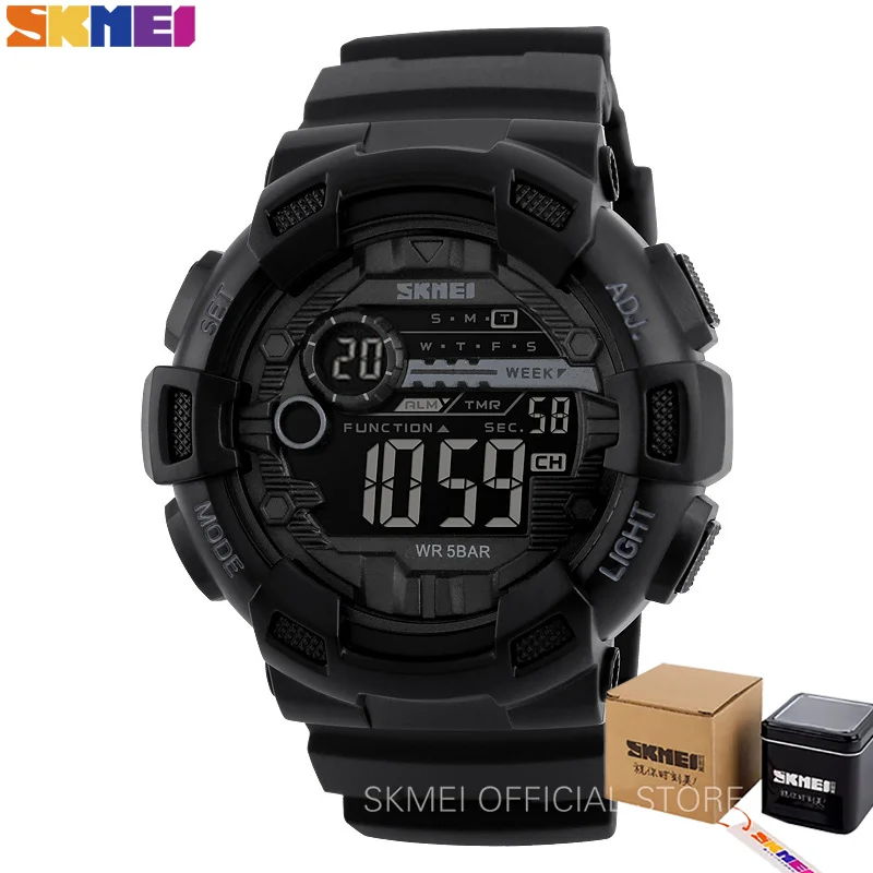 black with box