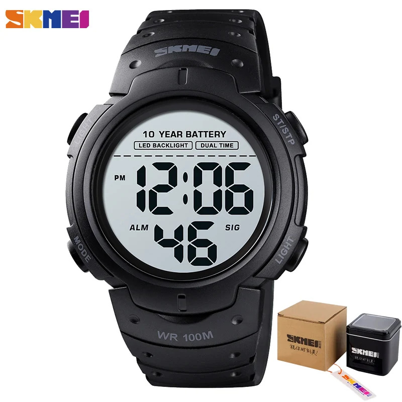 black with box