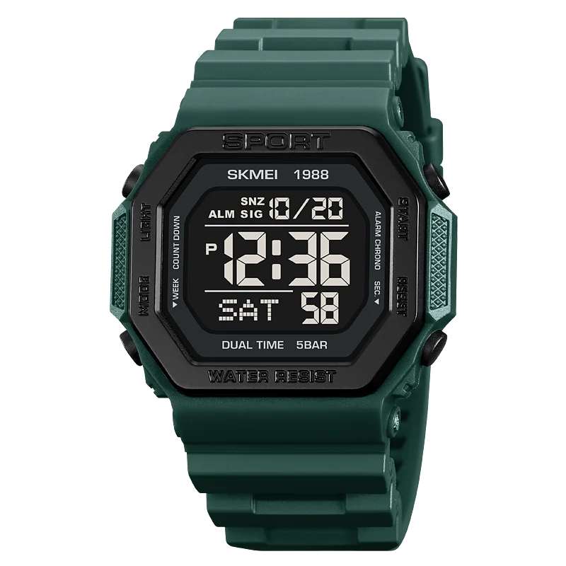 green black