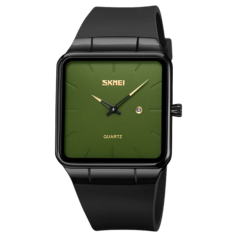 black green