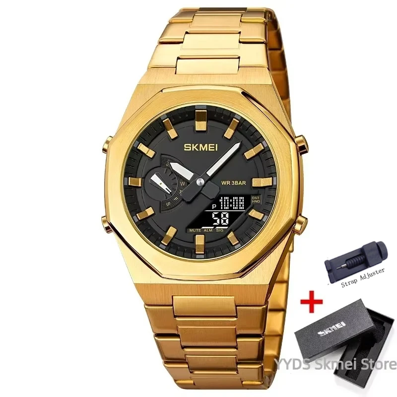 gold-black box
