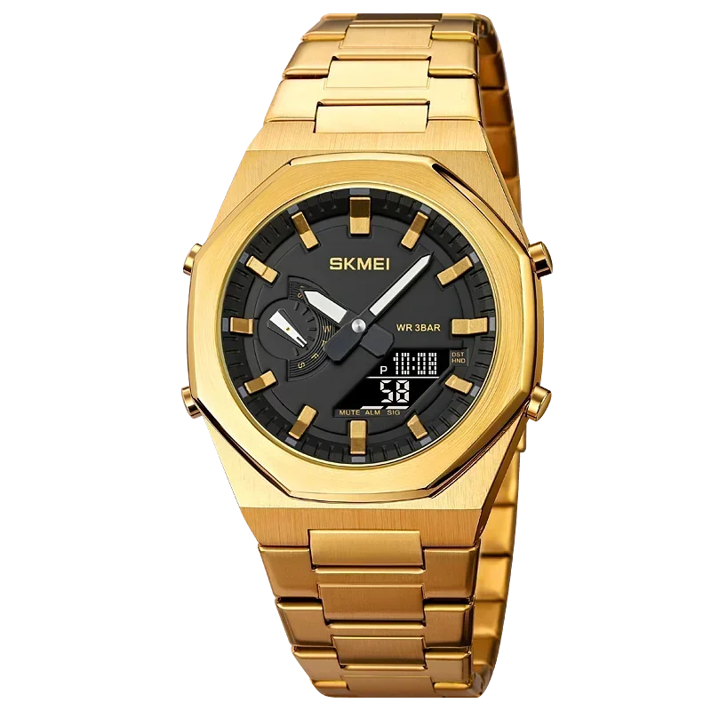 gold black