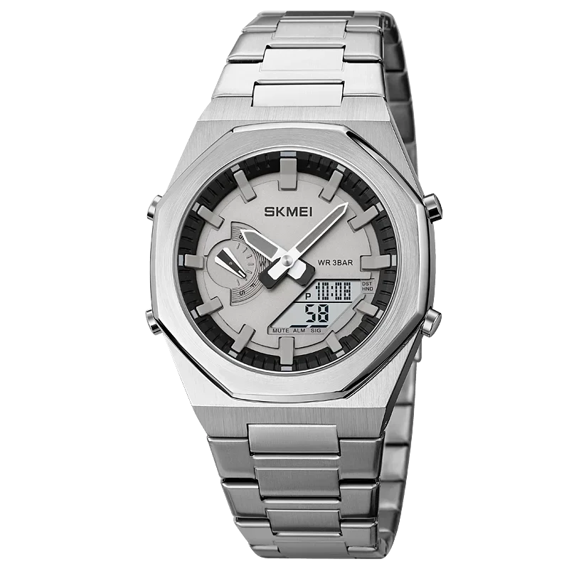 Silver White