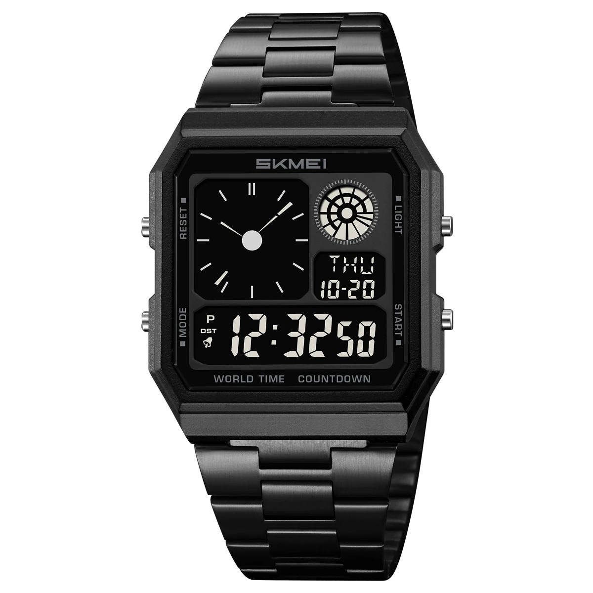 black black-steel