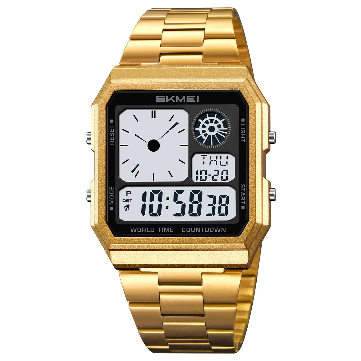 gold-steel