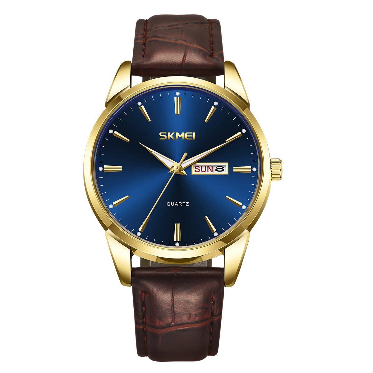 blue dial