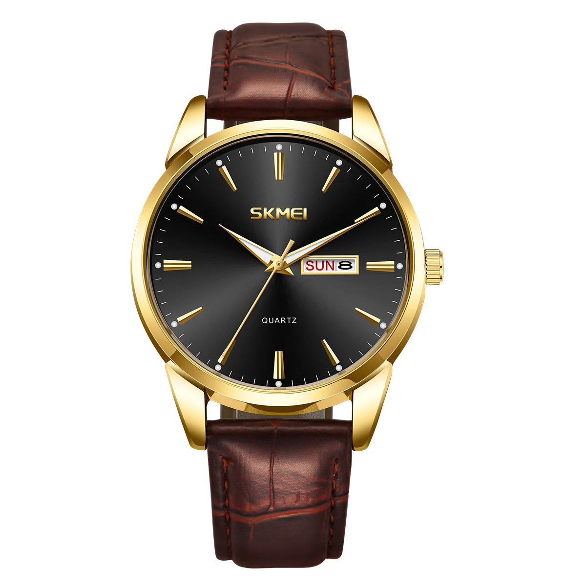 black dial