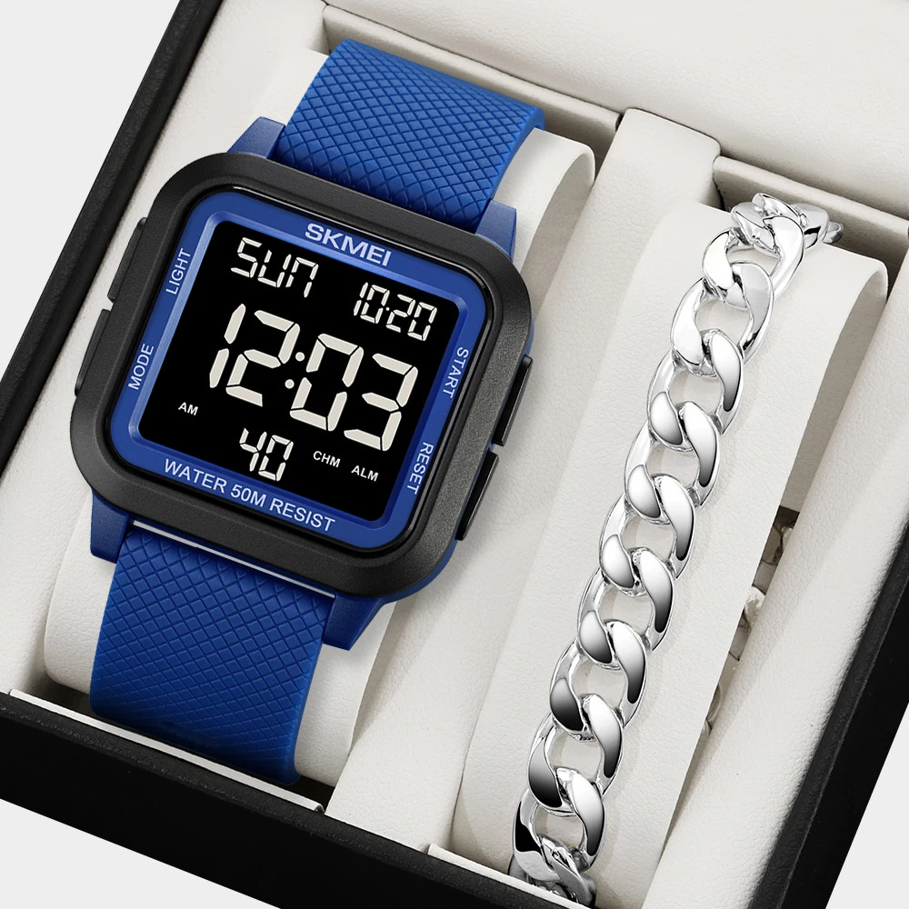 Blue -Black
