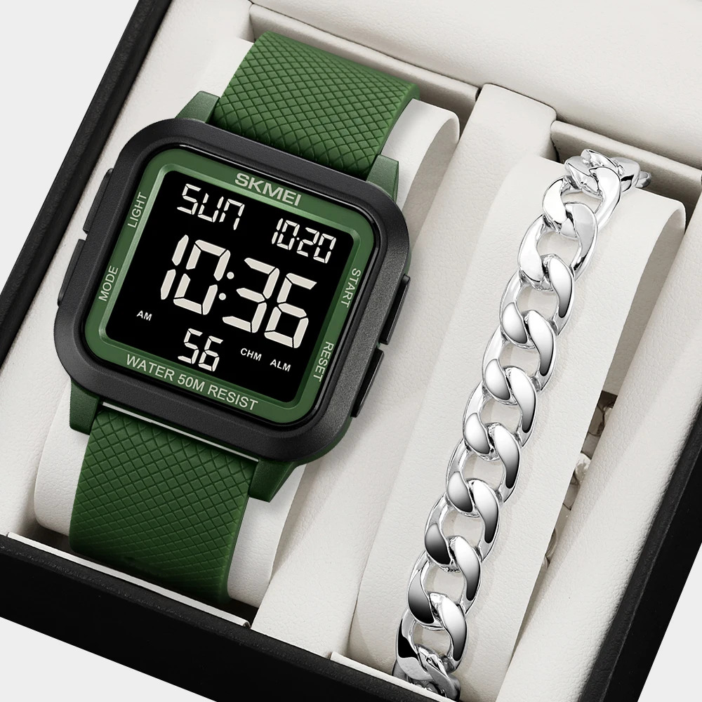 Army Green- Black