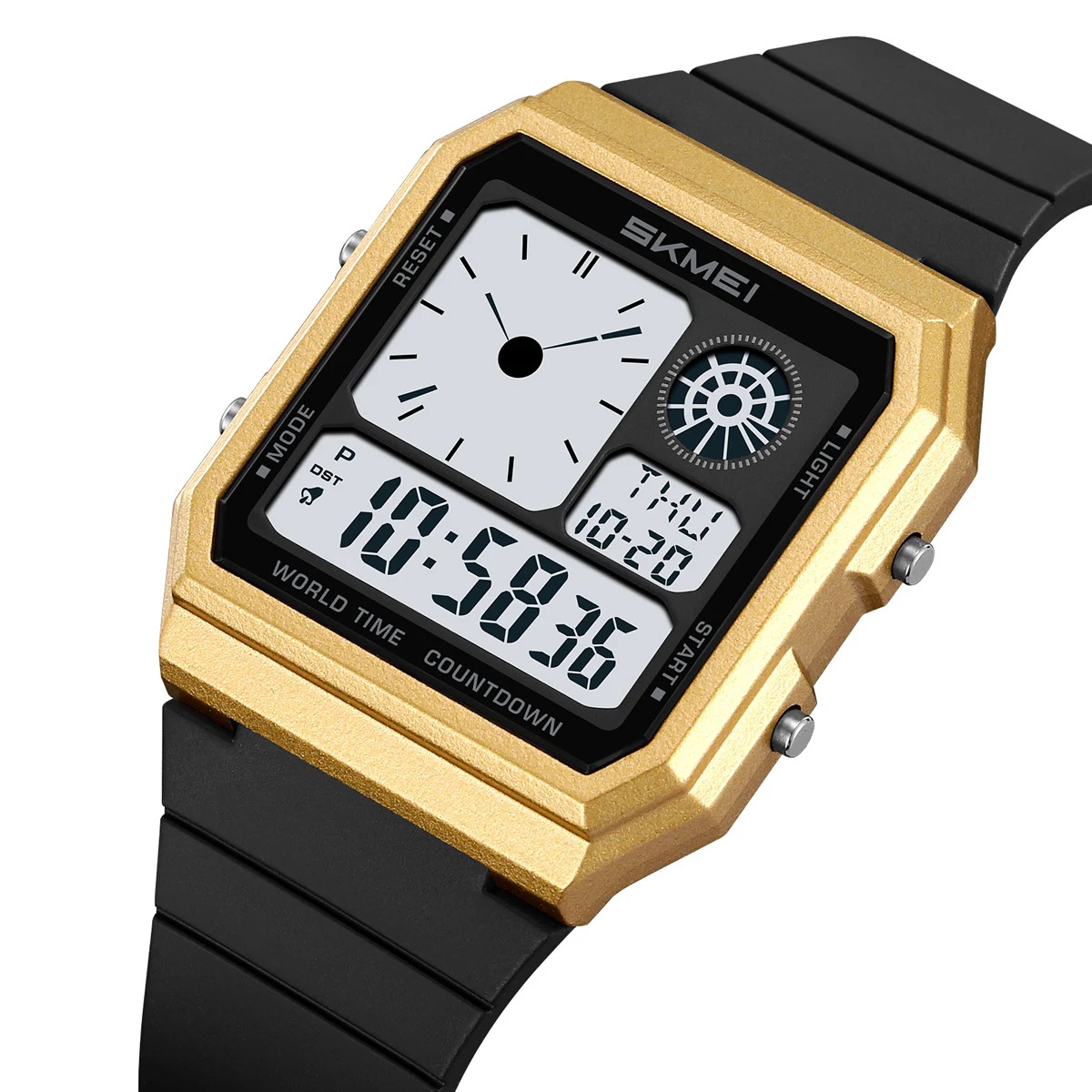 gold black
