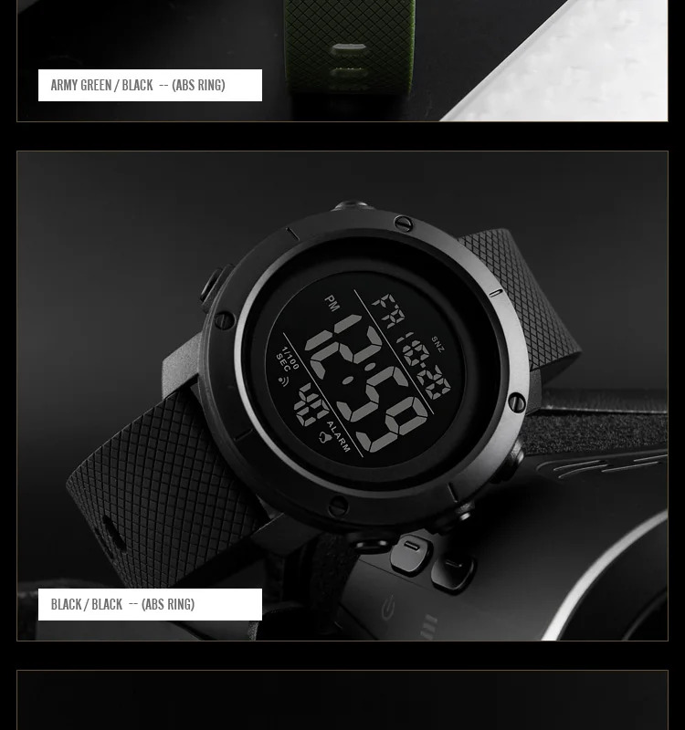 SKMEI 5Bar Waterproof Electronics Watches Sports Wristwatch For Men Fashion Business Alarm Clock Digital Watch Relogio Masculino