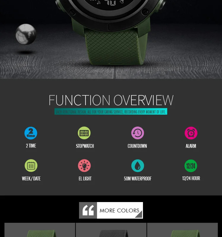 SKMEI 5Bar Waterproof Electronics Watches Sports Wristwatch For Men Fashion Business Alarm Clock Digital Watch Relogio Masculino