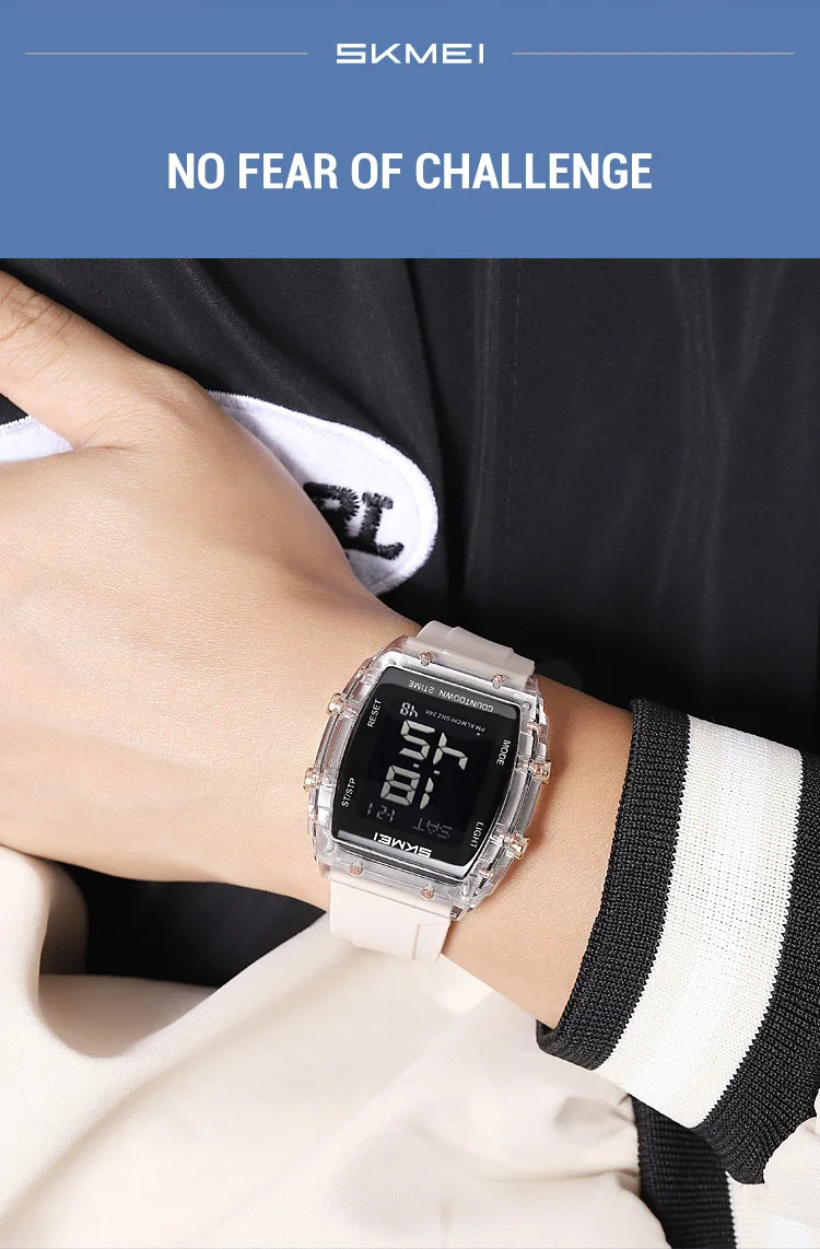 SKMEI Casual Waterproof Electronics Watches Sports Digital Wristwatches For Mens Women Chrono Multifunctional Watch Reloj Hombre