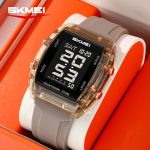 Skmei 2409 Multifunctional Digital Sports Watch with Dual Time and Countdown Timer for Men and Women (50M Waterproof)
