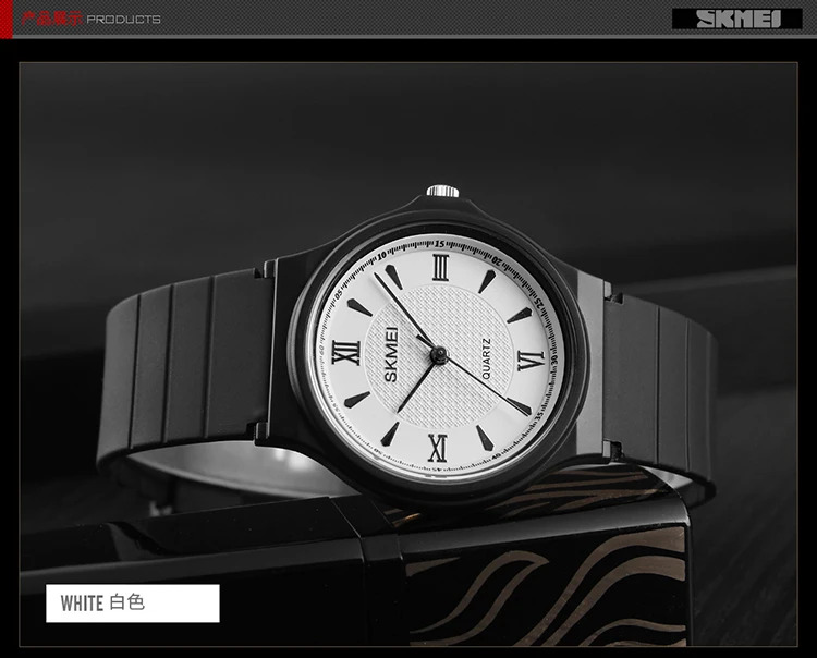 SKMEI Fashion Elegant Quartz Watches For Women Casual Simple Luxury Wristwatches 3Bar Waterproof Time Female Watch Reloj Mujer