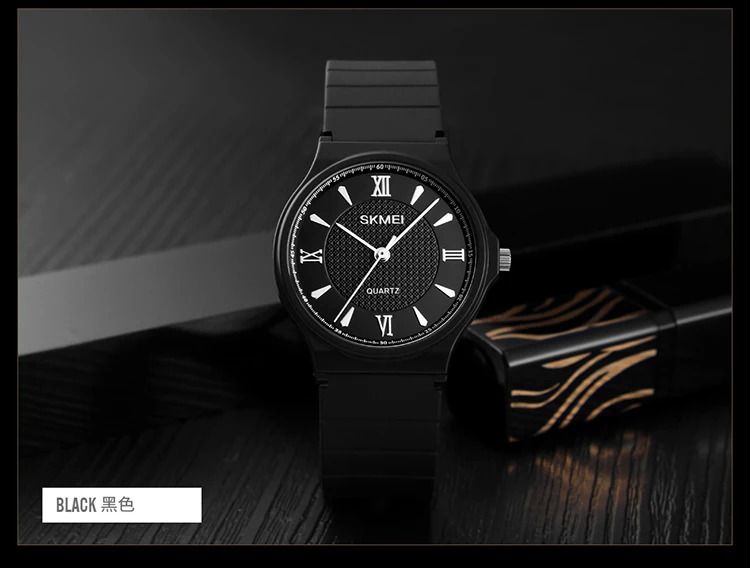 SKMEI Fashion Elegant Quartz Watches For Women Casual Simple Luxury Wristwatches 3Bar Waterproof Time Female Watch Reloj Mujer