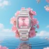 Skmei 5231 Multifunction Dual Time Alarm Watch with Luminous Display for Men and Women (30M Waterproof)