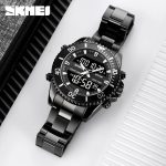 Skmei 1850 Multifunction Digital Sports Watch with Dual Time and Countdown Timer (30M Waterproof)