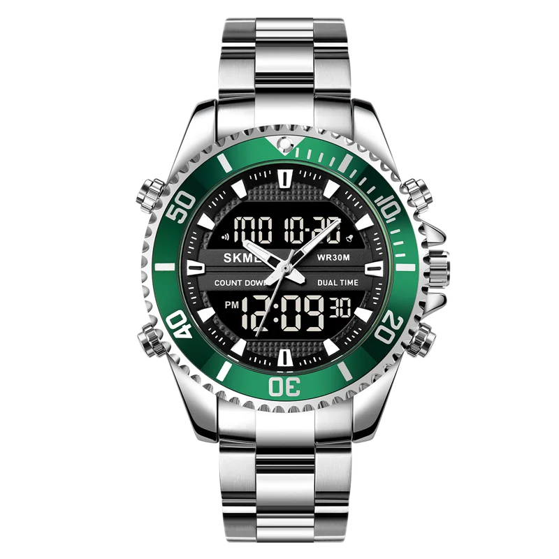 Silver Green