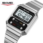 Skmei 2448 Multifunctional Digital Sports Watch with Dual Time and Countdown Timer for Men (30M Waterproof)