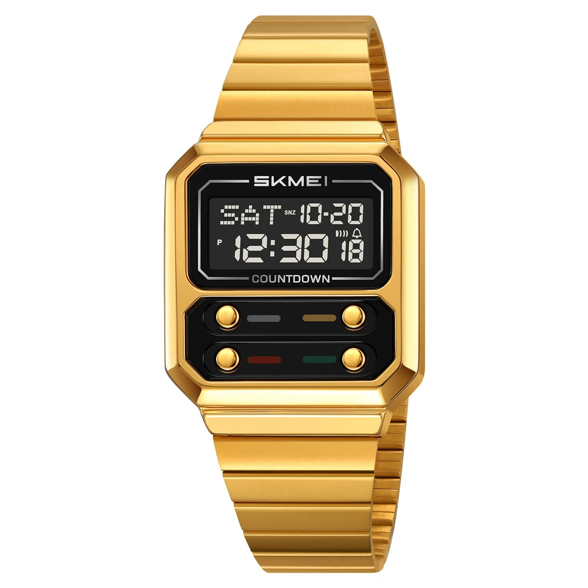 gold black