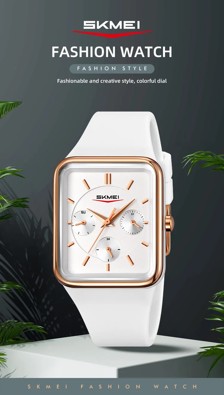 SKMEI Luxury Movement Quartz Watch For Men Women Business Date Week Wristwatch Fashion Design Waterproof Time Watch Reloj Hombre