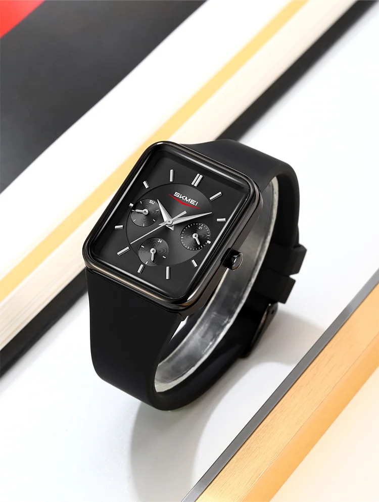 SKMEI Luxury Movement Quartz Watch For Men Women Business Date Week Wristwatch Fashion Design Waterproof Time Watch Reloj Hombre