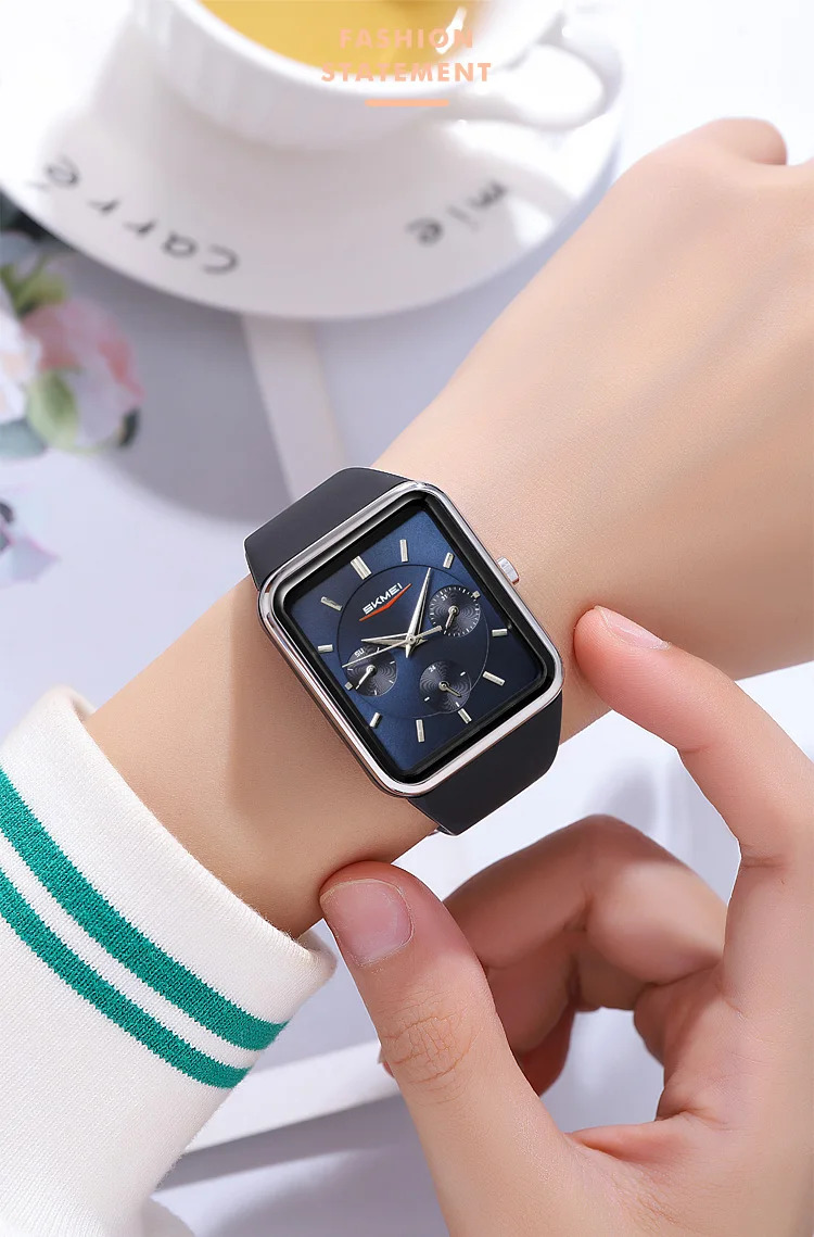 SKMEI Luxury Movement Quartz Watch For Men Women Business Date Week Wristwatch Fashion Design Waterproof Time Watch Reloj Hombre