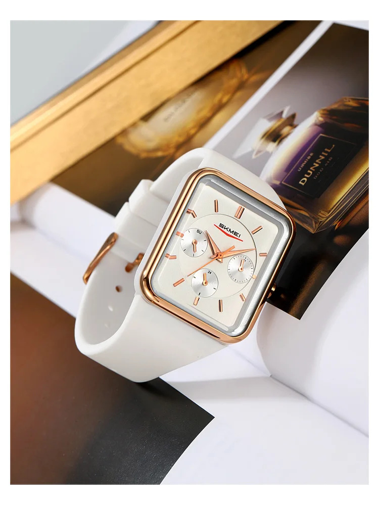 SKMEI Luxury Movement Quartz Watch For Men Women Business Date Week Wristwatch Fashion Design Waterproof Time Watch Reloj Hombre