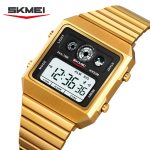 Skmei 2450 Multifunctional Digital Dual Time Watch with Stopwatch and Alarm (30M Waterproof)