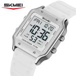 Skmei 2526 Multifunctional Digital Sports Watch with Dual Time and Countdown Timer (30M Waterproof)