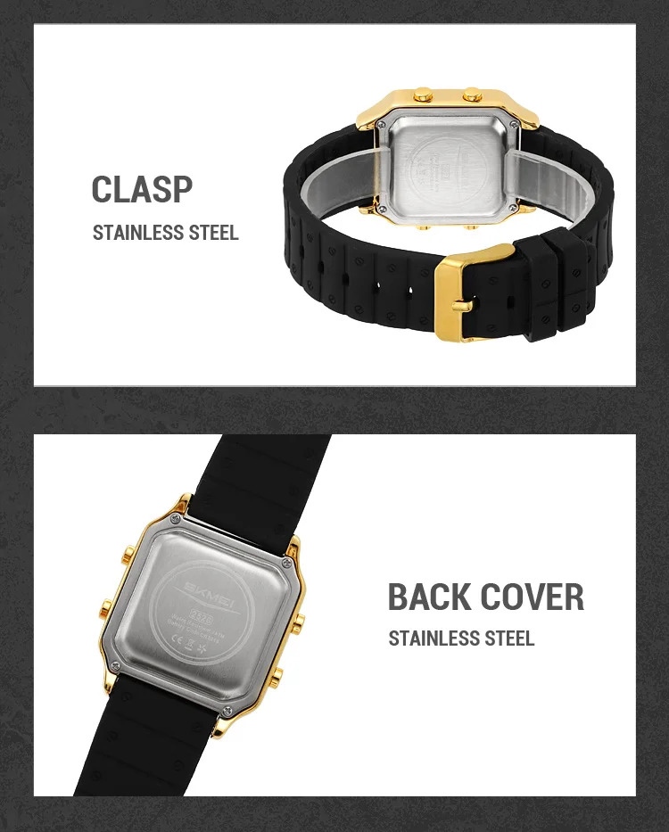 SKMEI Chrono Military Electronic Watch Alarm Sport Digital Wristwatch For Men Women Student Waterproof Date Watches Reloj Hombre